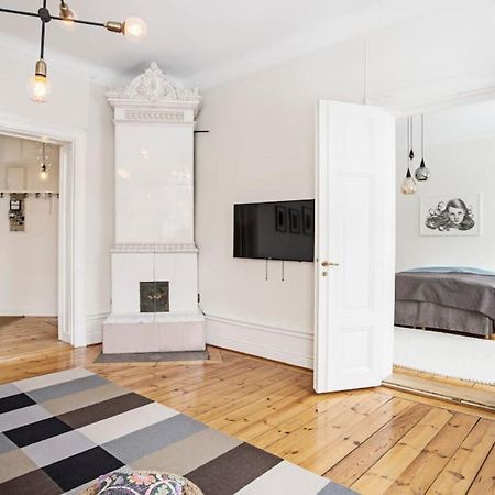 Elegant And Light 3 Room Apartment In Sofo 97Sqm Stockholm Exterior photo
