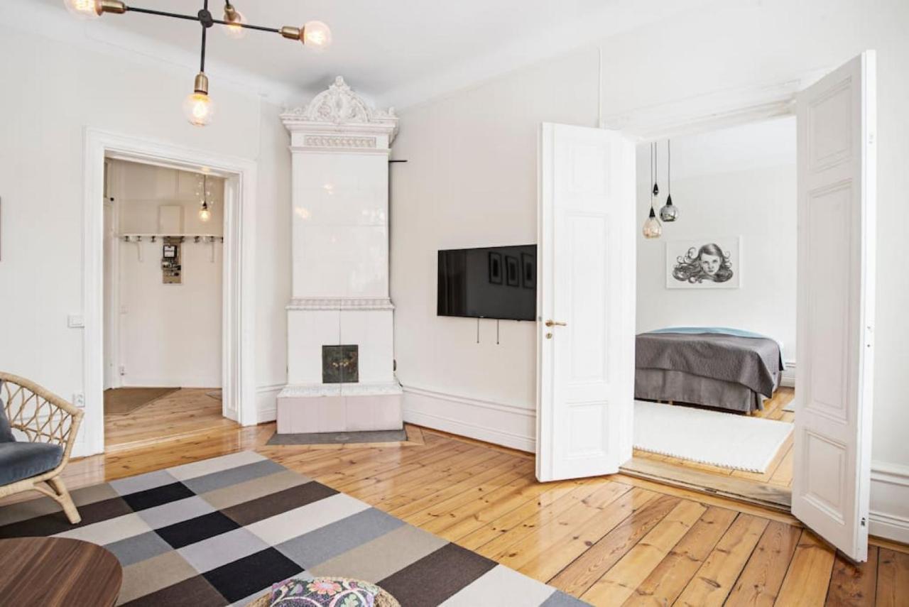 Elegant And Light 3 Room Apartment In Sofo 97Sqm Stockholm Exterior photo