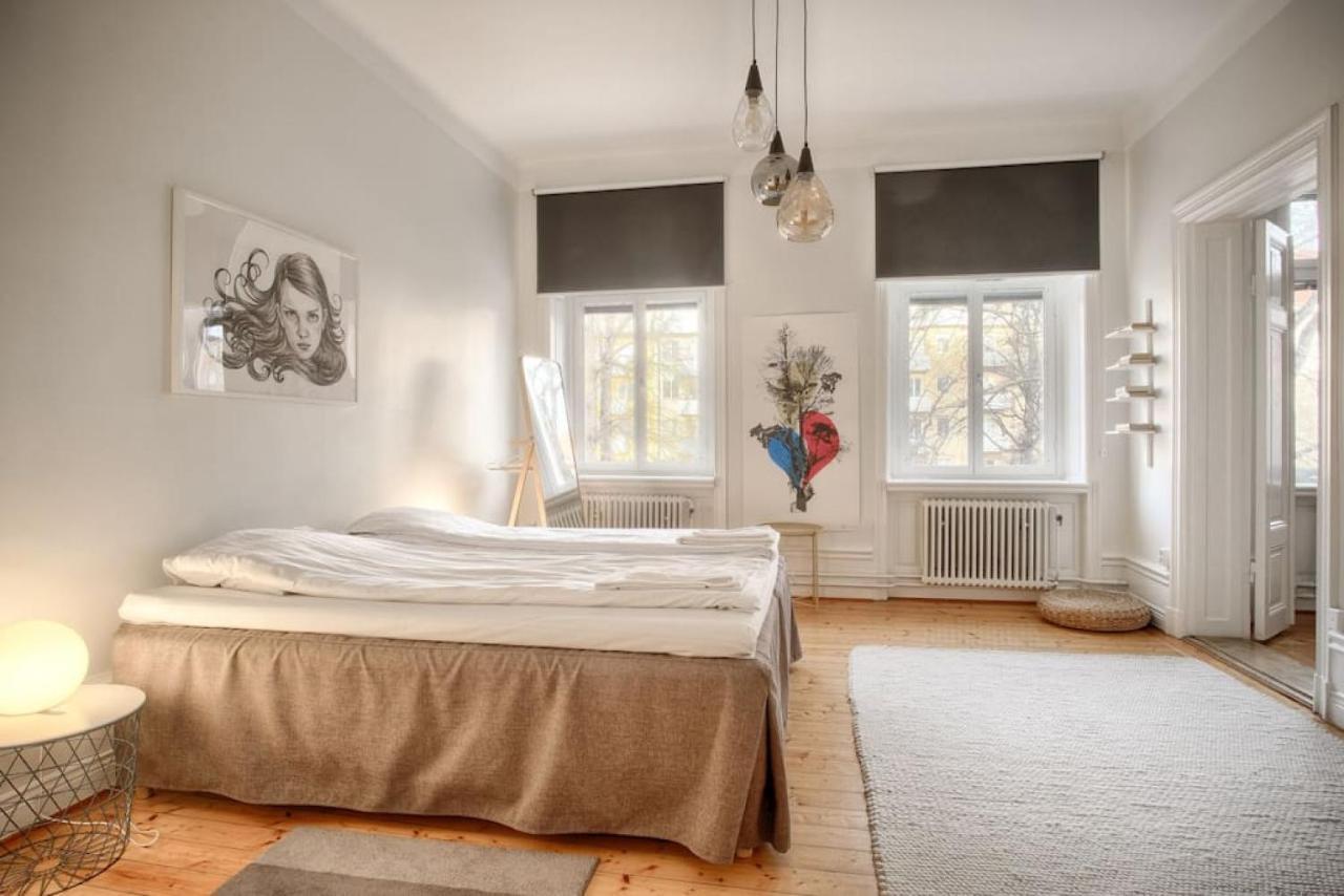 Elegant And Light 3 Room Apartment In Sofo 97Sqm Stockholm Exterior photo