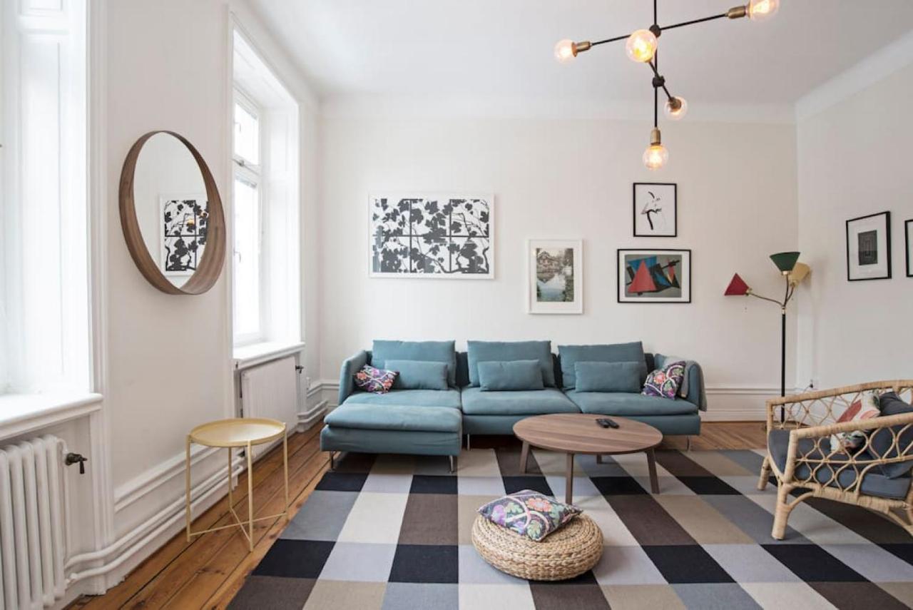 Elegant And Light 3 Room Apartment In Sofo 97Sqm Stockholm Exterior photo