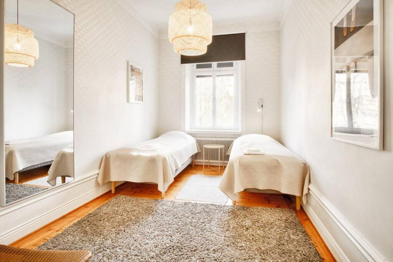 Elegant And Light 3 Room Apartment In Sofo 97Sqm Stockholm Exterior photo