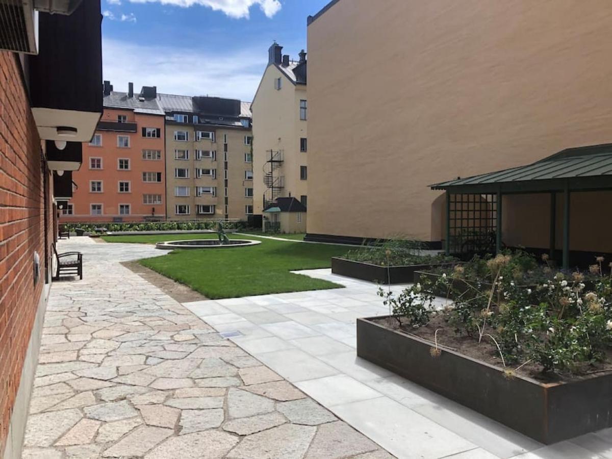 Elegant And Light 3 Room Apartment In Sofo 97Sqm Stockholm Exterior photo