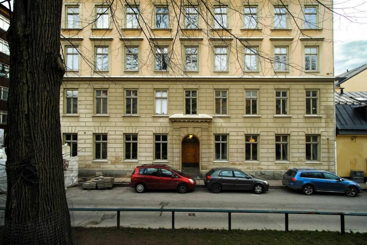 Elegant And Light 3 Room Apartment In Sofo 97Sqm Stockholm Exterior photo